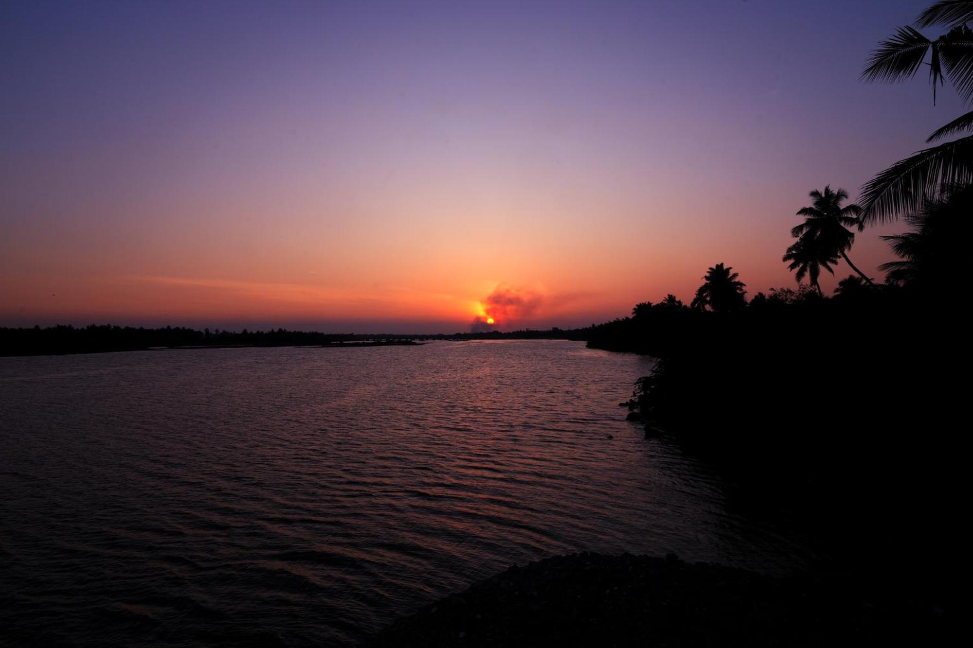 Victoria'S River View Resort Puducherry Zewnętrze zdjęcie
