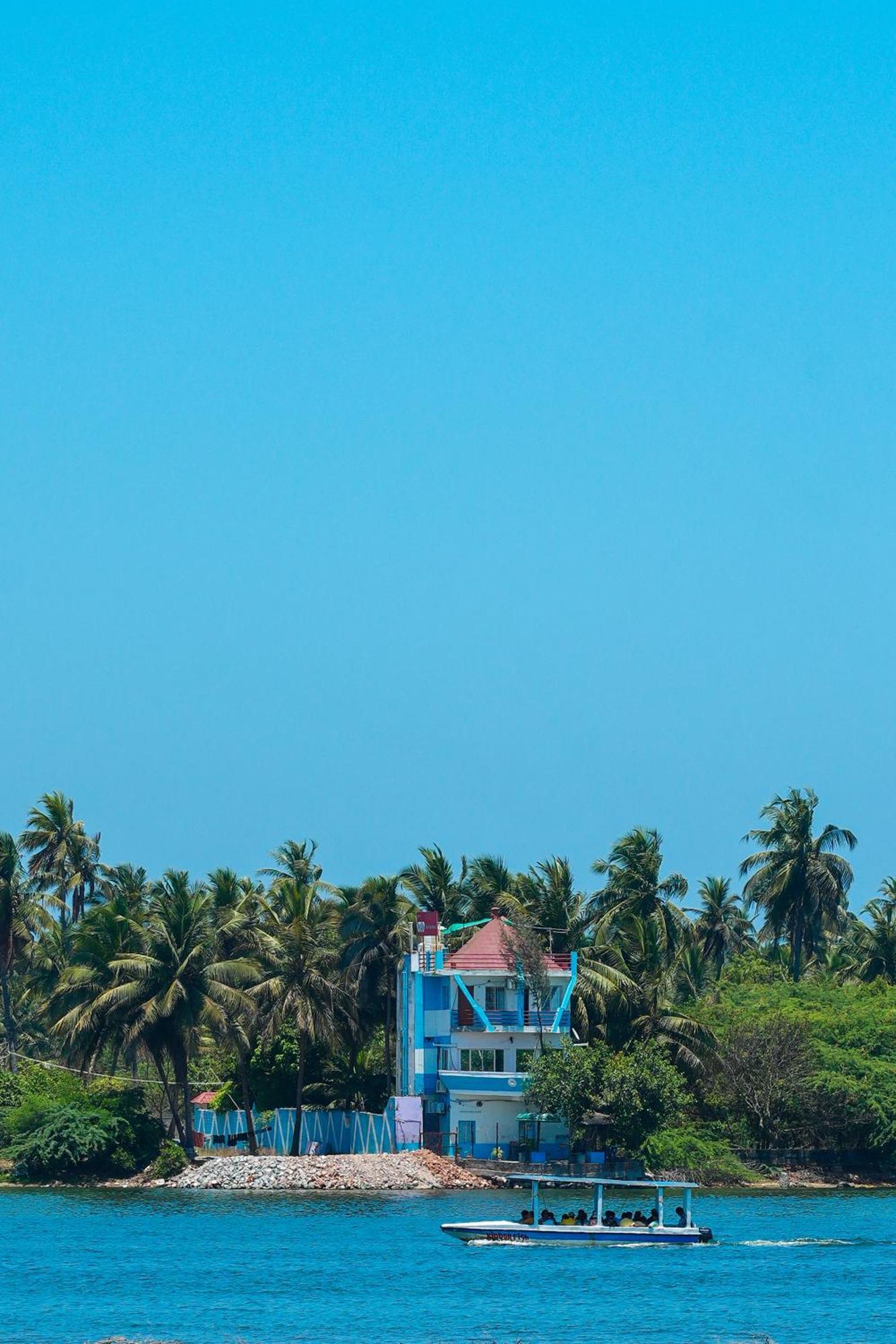 Victoria'S River View Resort Puducherry Zewnętrze zdjęcie