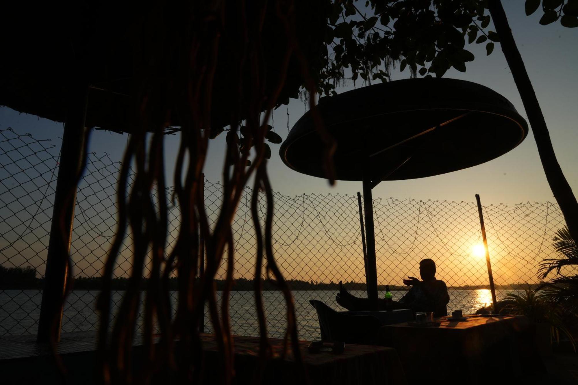 Victoria'S River View Resort Puducherry Zewnętrze zdjęcie