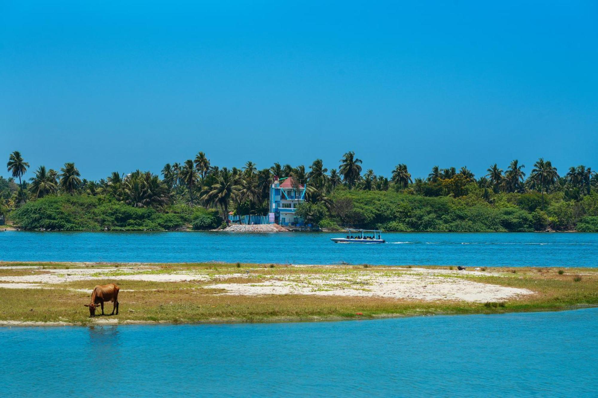 Victoria'S River View Resort Puducherry Zewnętrze zdjęcie