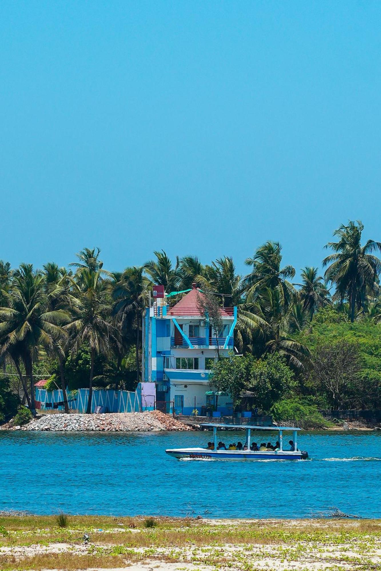 Victoria'S River View Resort Puducherry Zewnętrze zdjęcie