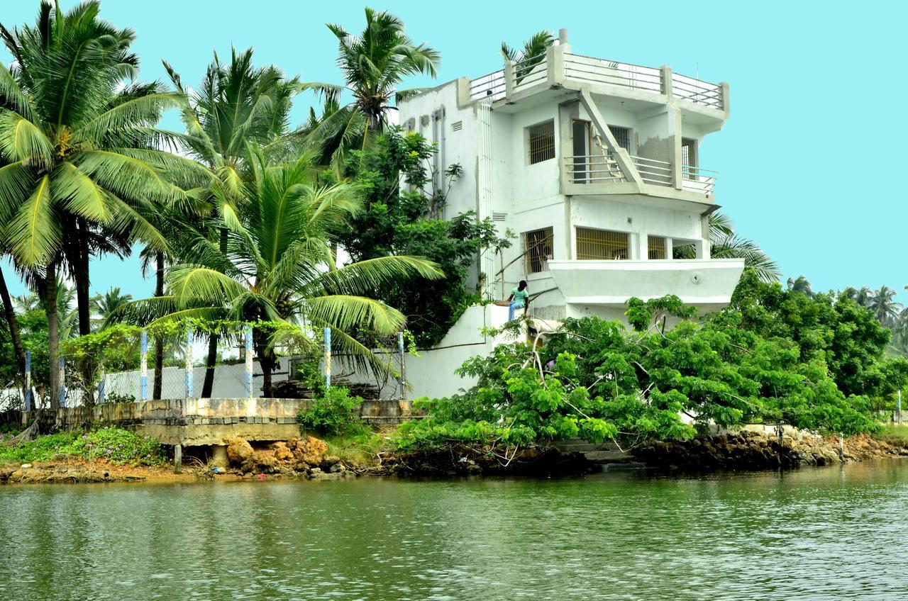 Victoria'S River View Resort Puducherry Zewnętrze zdjęcie
